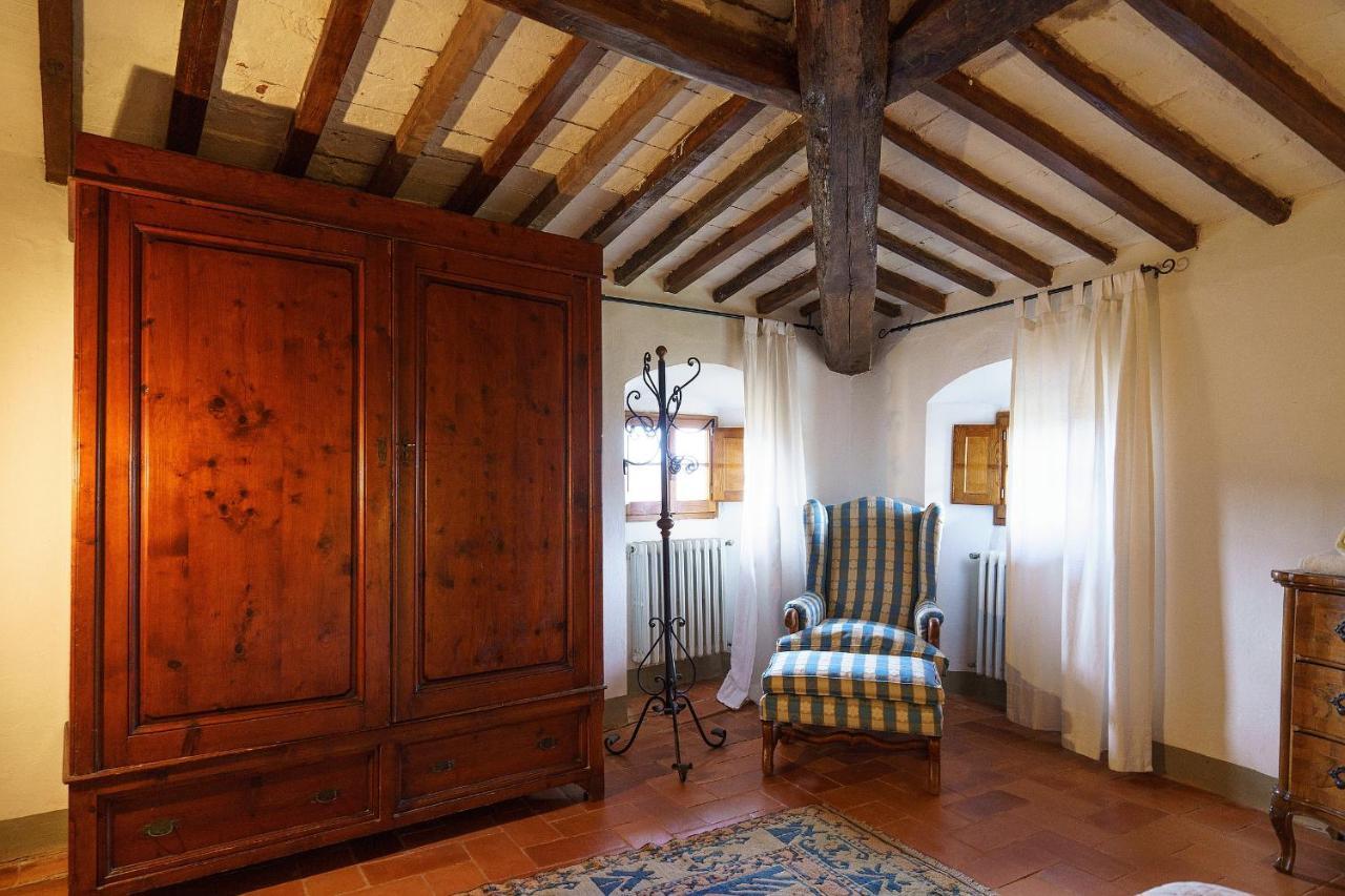 Fattoria Di Piantravigne Villa Storica Del 600 Case Malva Exterior photo
