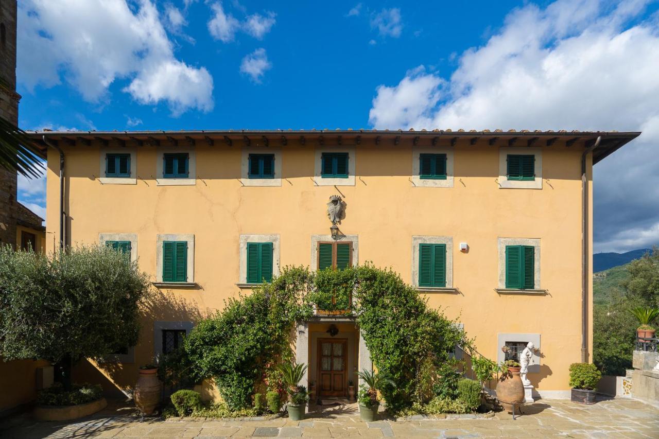 Fattoria Di Piantravigne Villa Storica Del 600 Case Malva Exterior photo